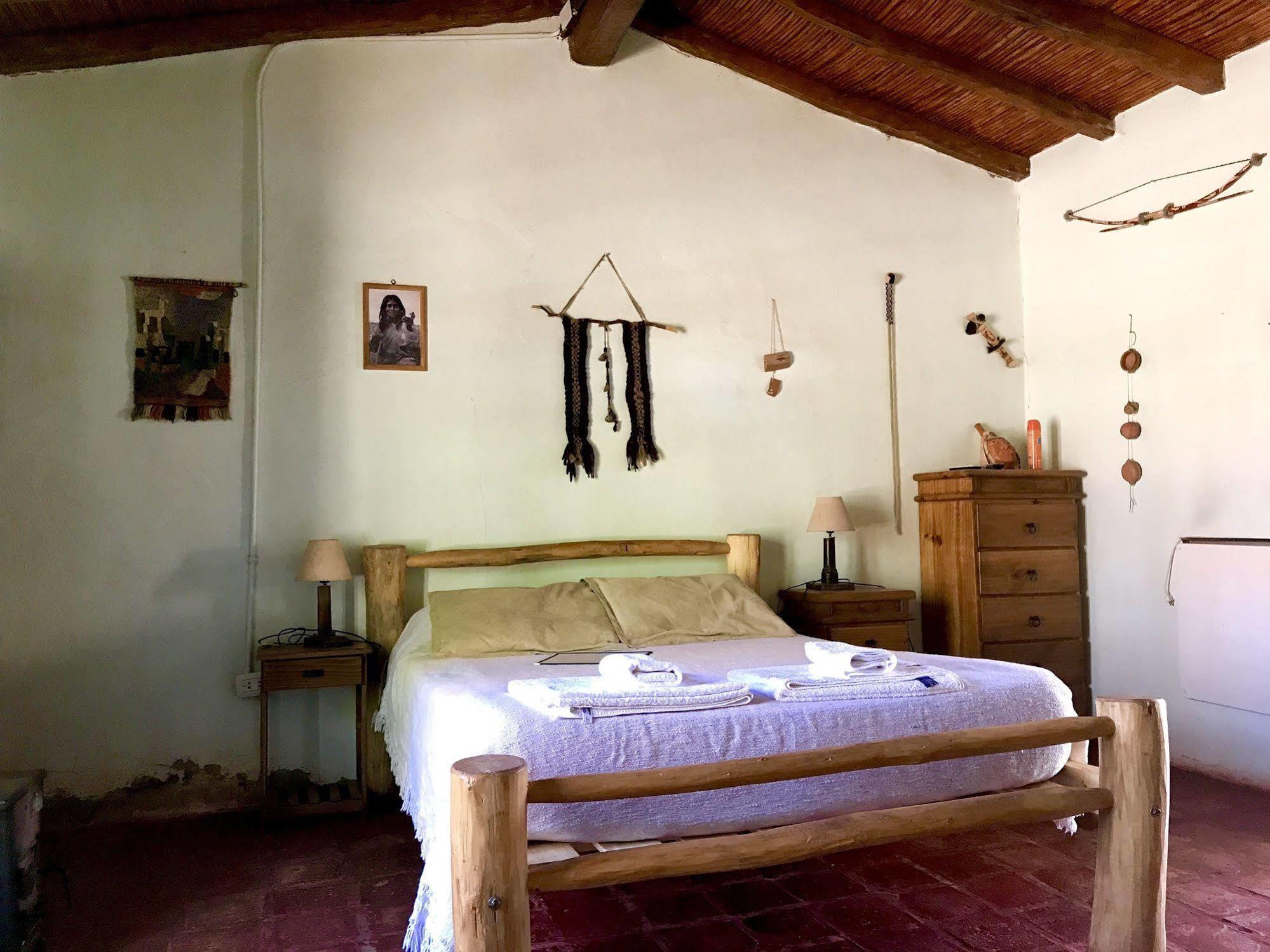 Ecoposada El Mercedario Barreal Exteriör bild