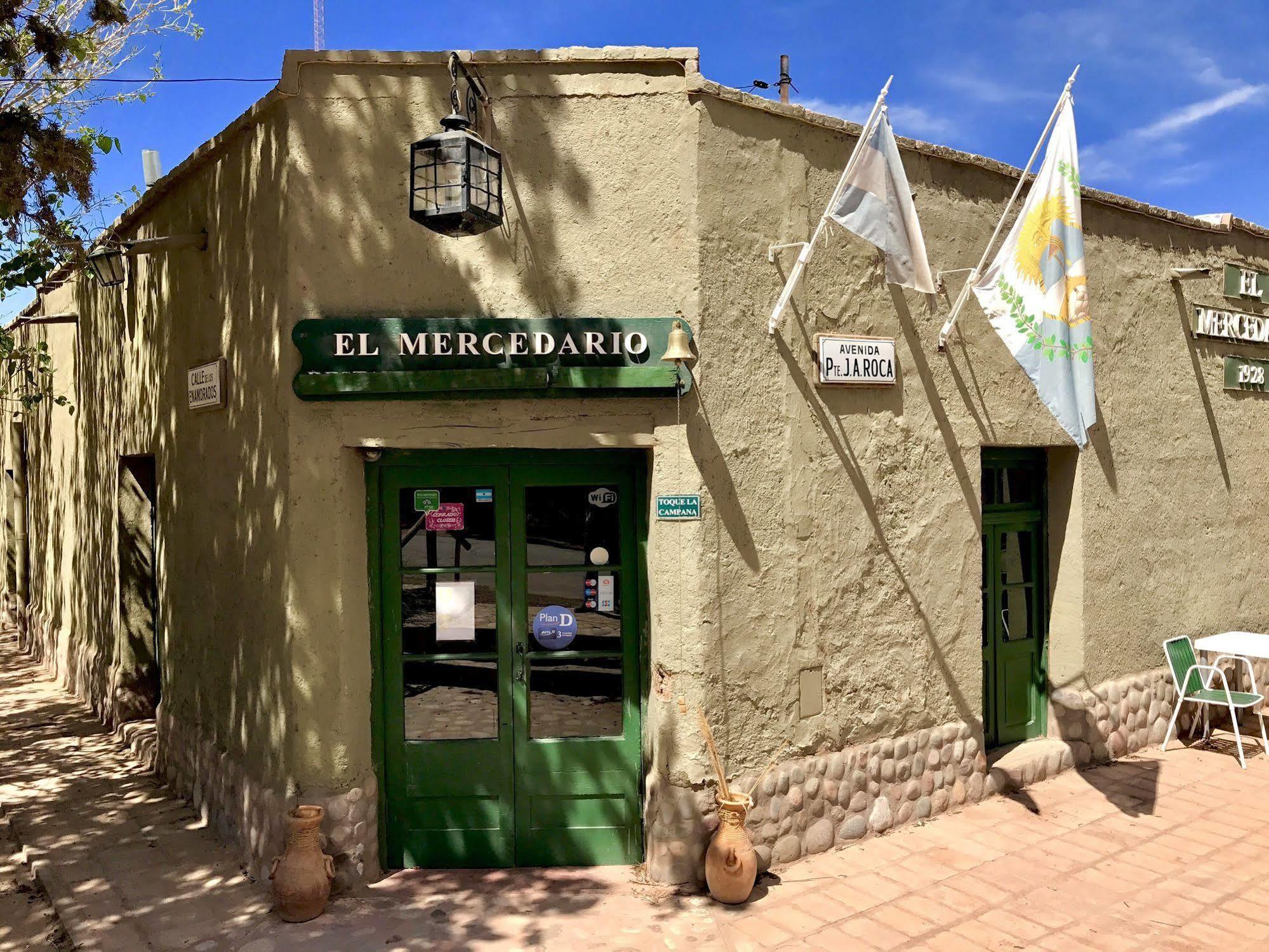 Ecoposada El Mercedario Barreal Exteriör bild