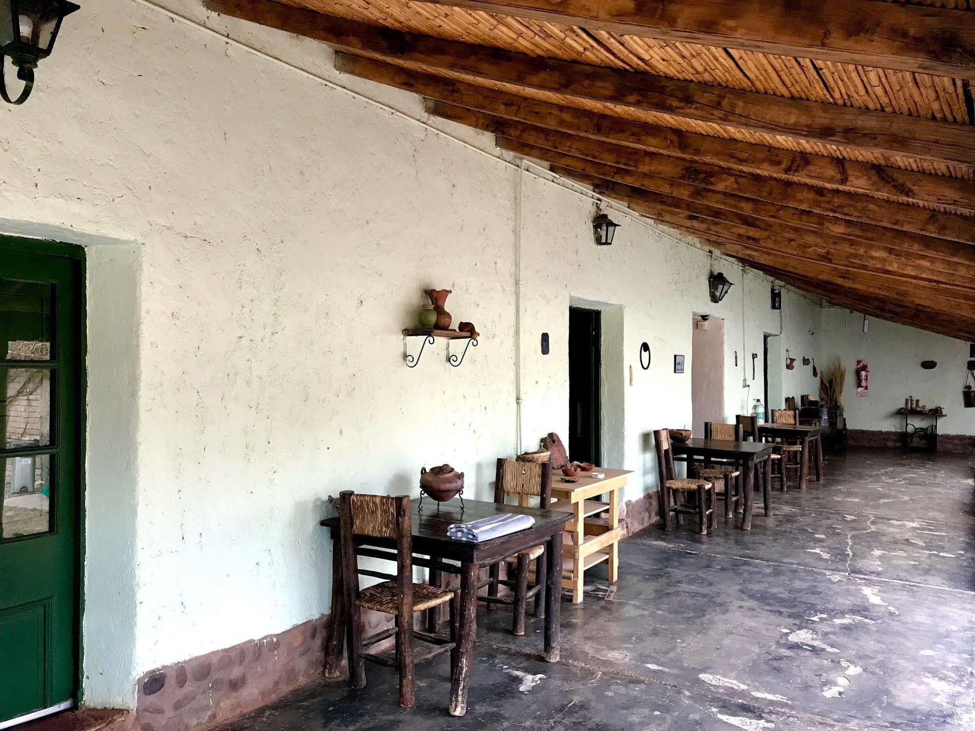 Ecoposada El Mercedario Barreal Exteriör bild